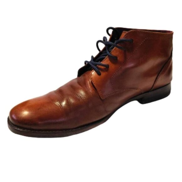 John Varvatos Men's Boots 100% Leather - Picture 4 of 10